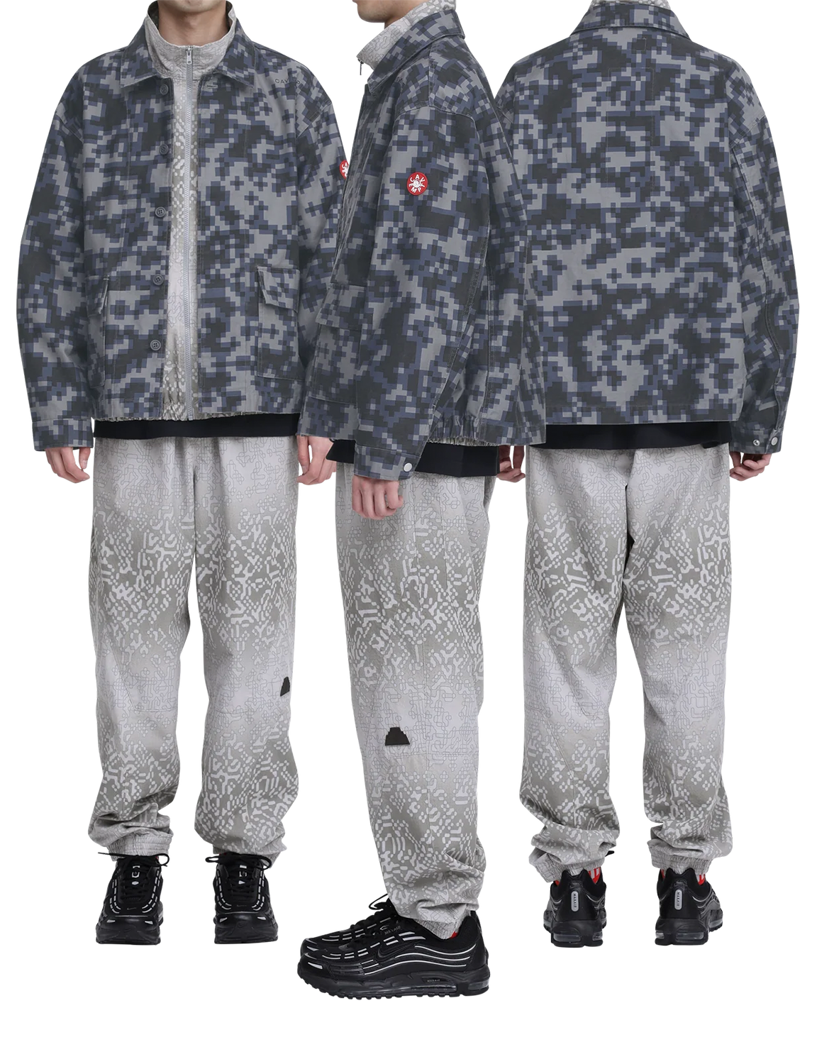DIGI8 COTTON JACKET