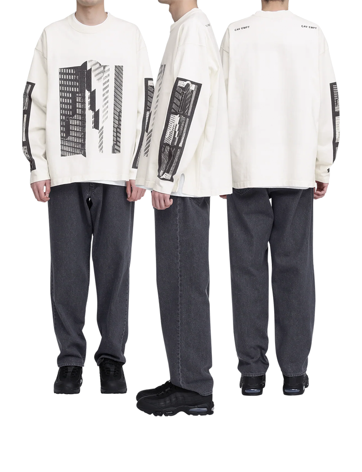 WASHED MD CoincidEnt LONG SLEEVE T