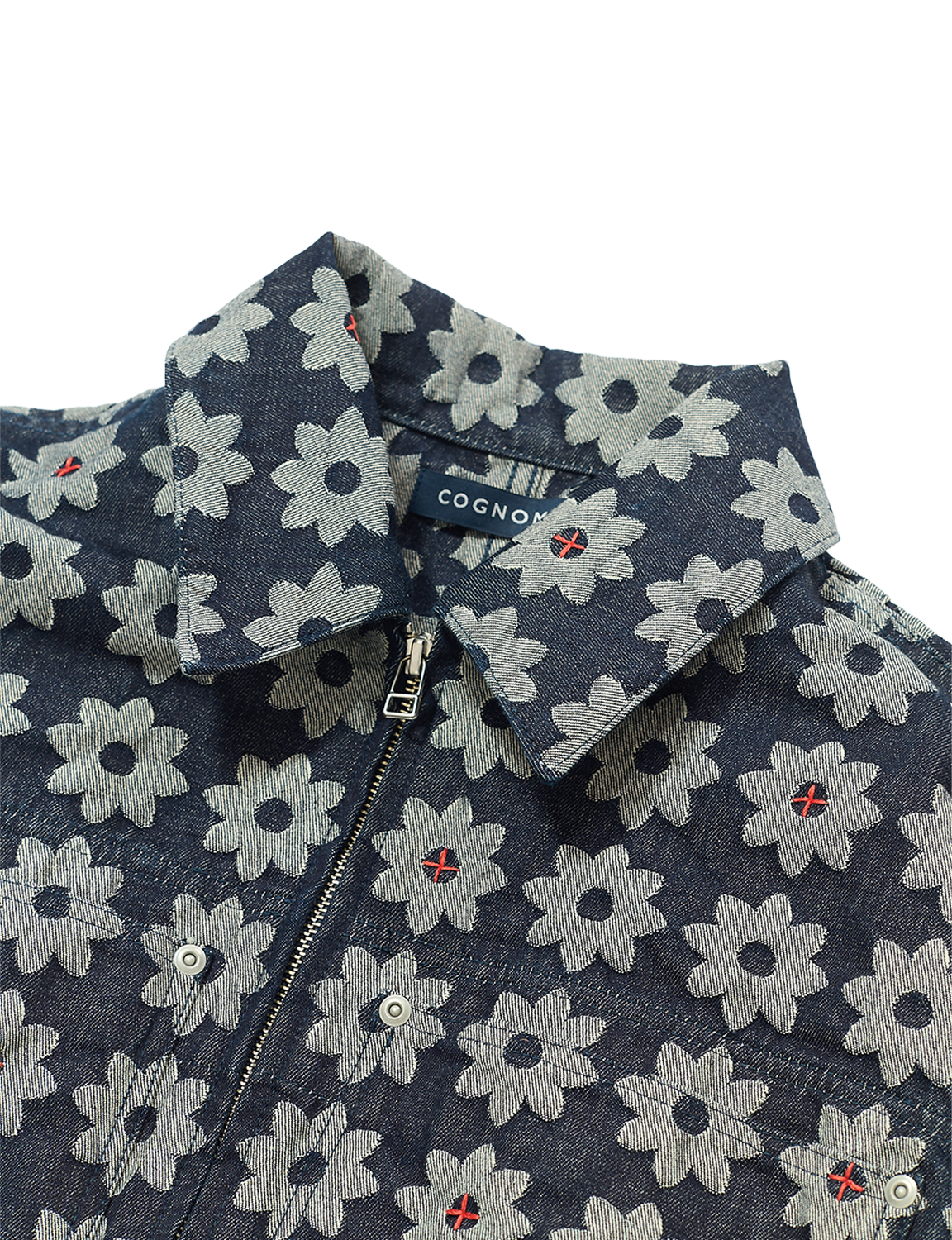 100 STITCHES DENIM JACKET