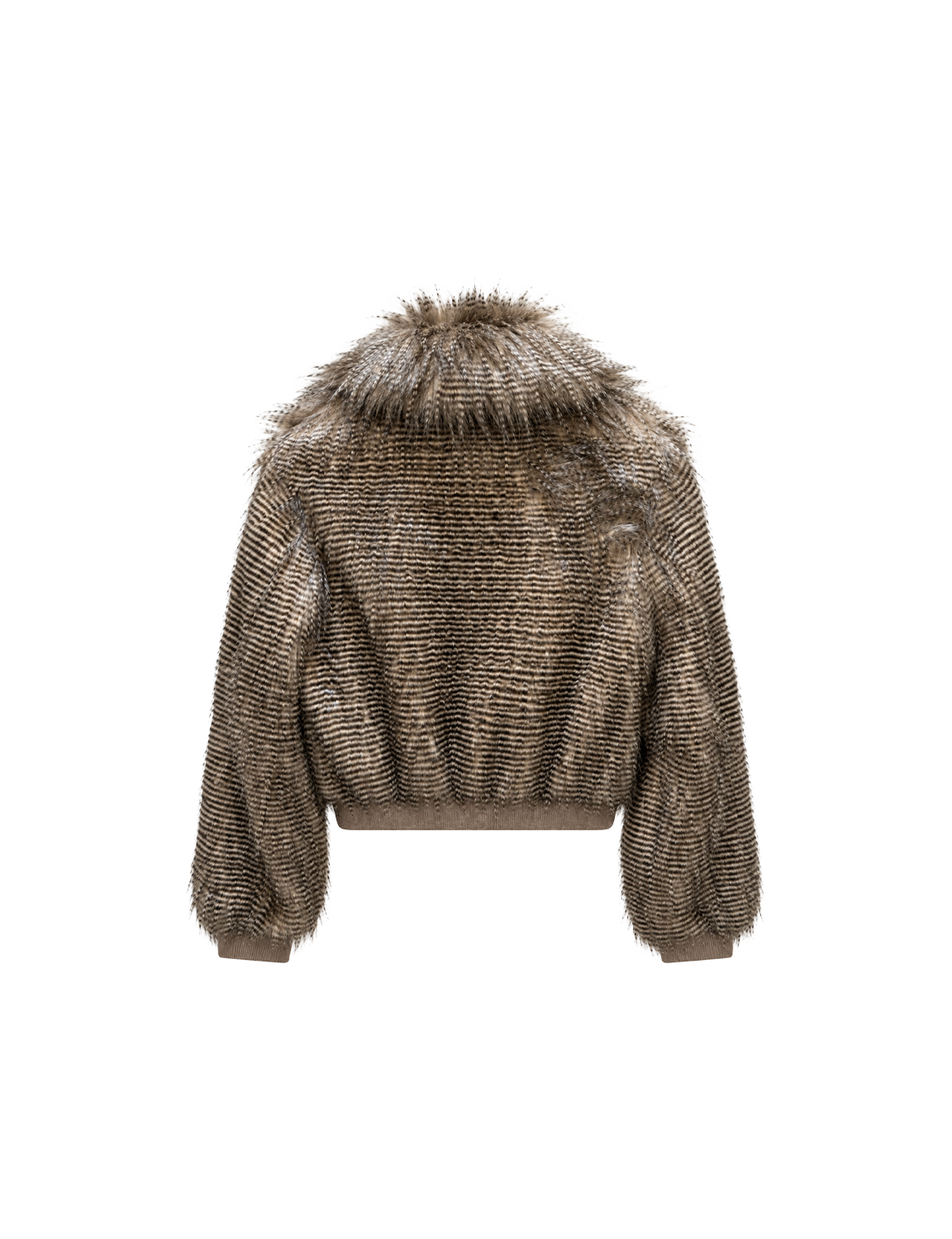 FAUX FUR BLOUSON