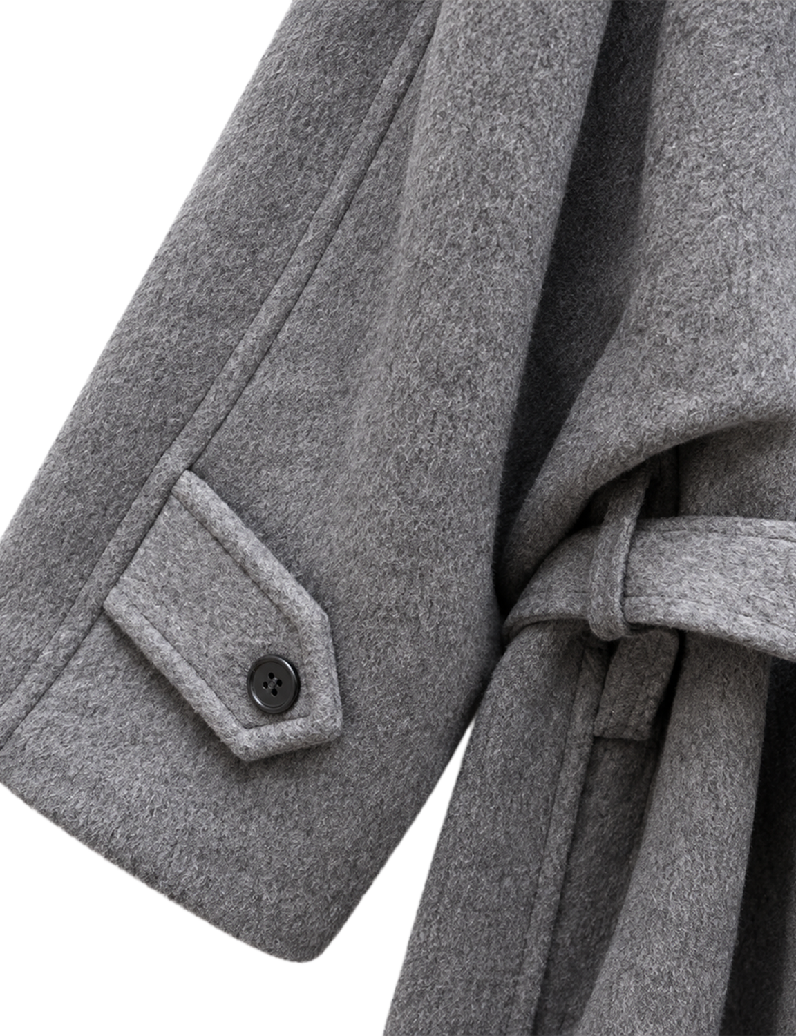 WOOL LONG COAT