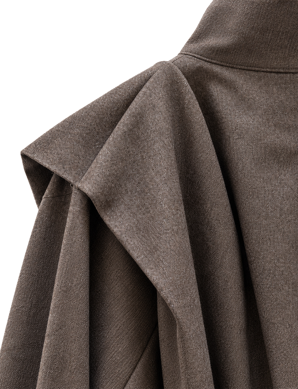 WOOL ZIP UP BLOUSON