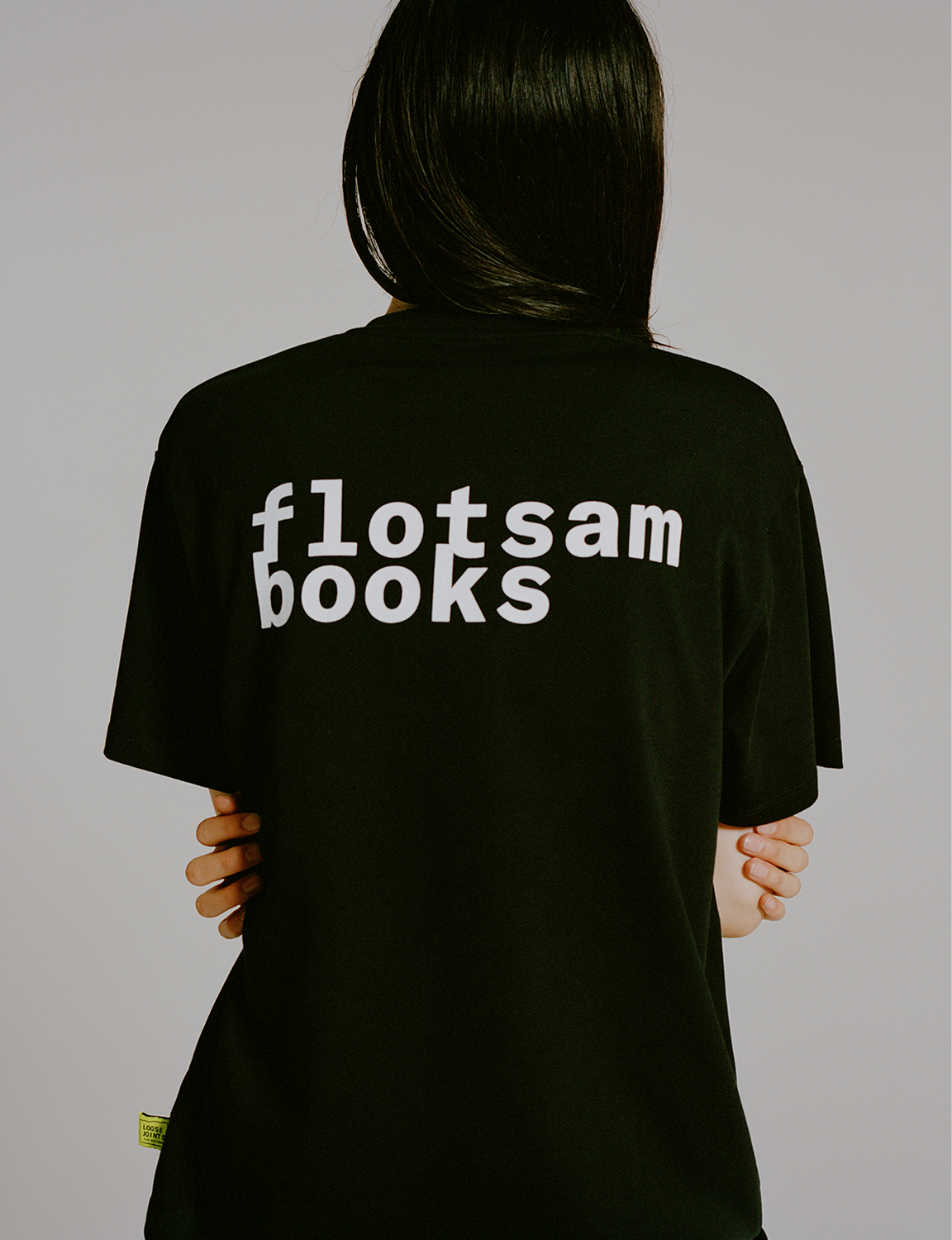 flotsam books- 'flotsam books' S/S TEE