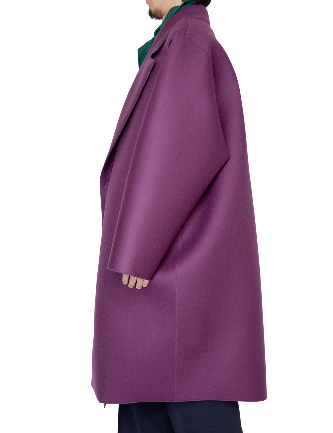LOFTED ULSTER COAT