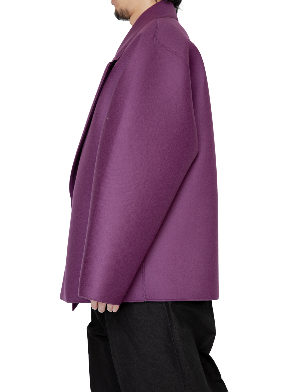 LOFTED ULSTER SHORT COAT