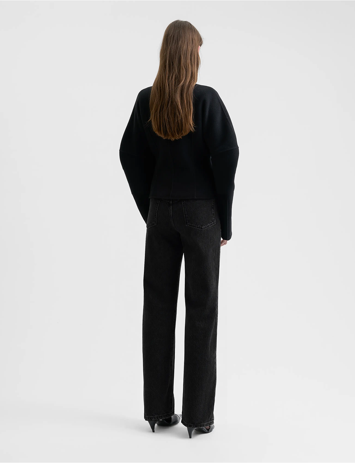 Shaped Cardigan Jacket