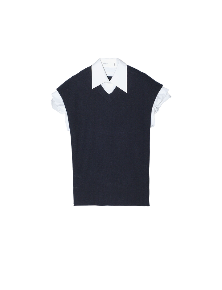 DOCKING SHIRT KNIT