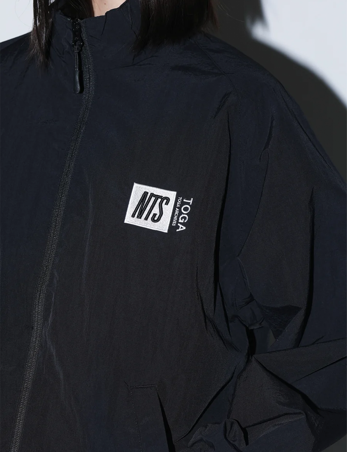 NYLON BLOUSON TOGA×NTS