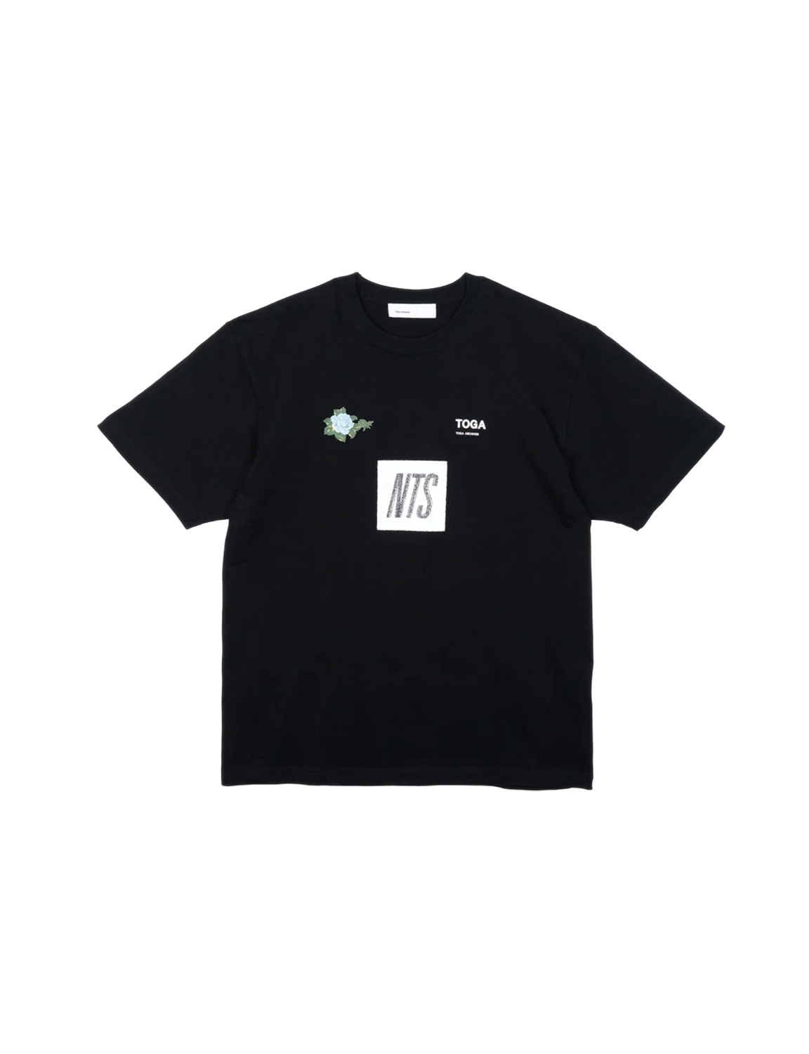 TOGA x NTS TOGA × NTS LOGO PRINT T-SHIRT