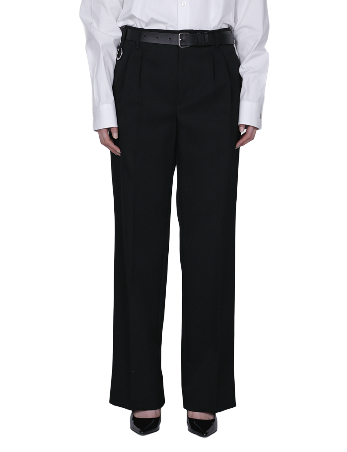 QUINN / Wide Tailored Pants