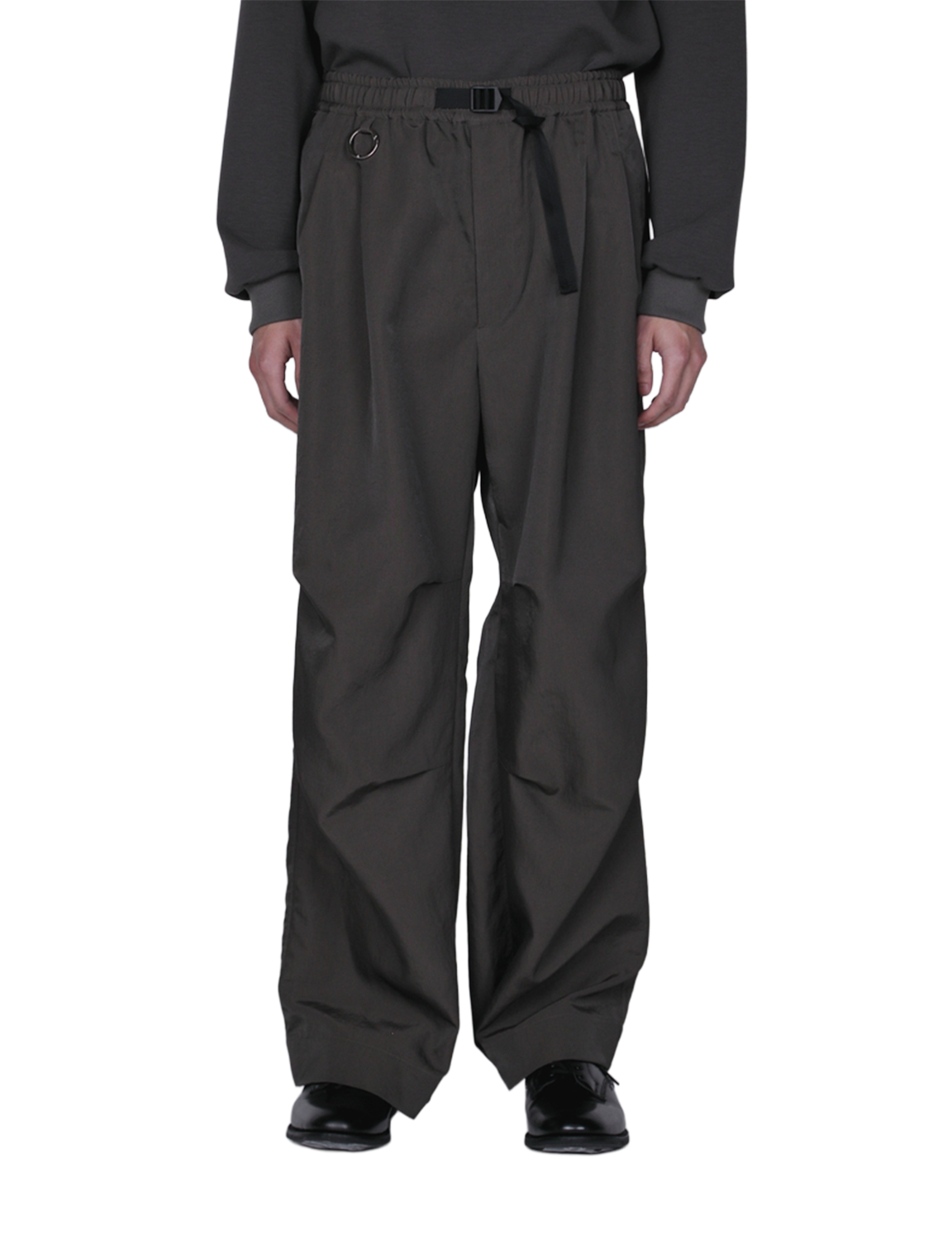 Knee Tuck Wide Easy Pants
