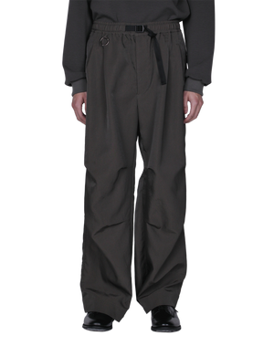Knee Tuck Wide Easy Pants