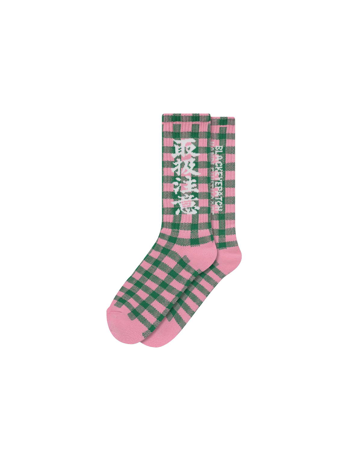 CHECKED HWC SOCKS
