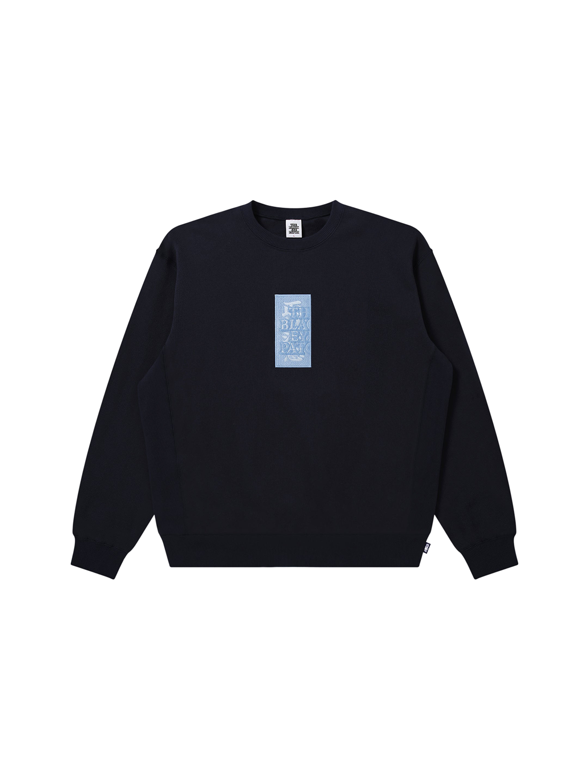 HWC LABEL CREW SWEAT