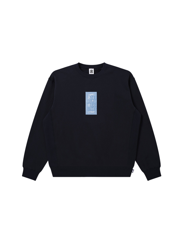 HWC LABEL CREW SWEAT