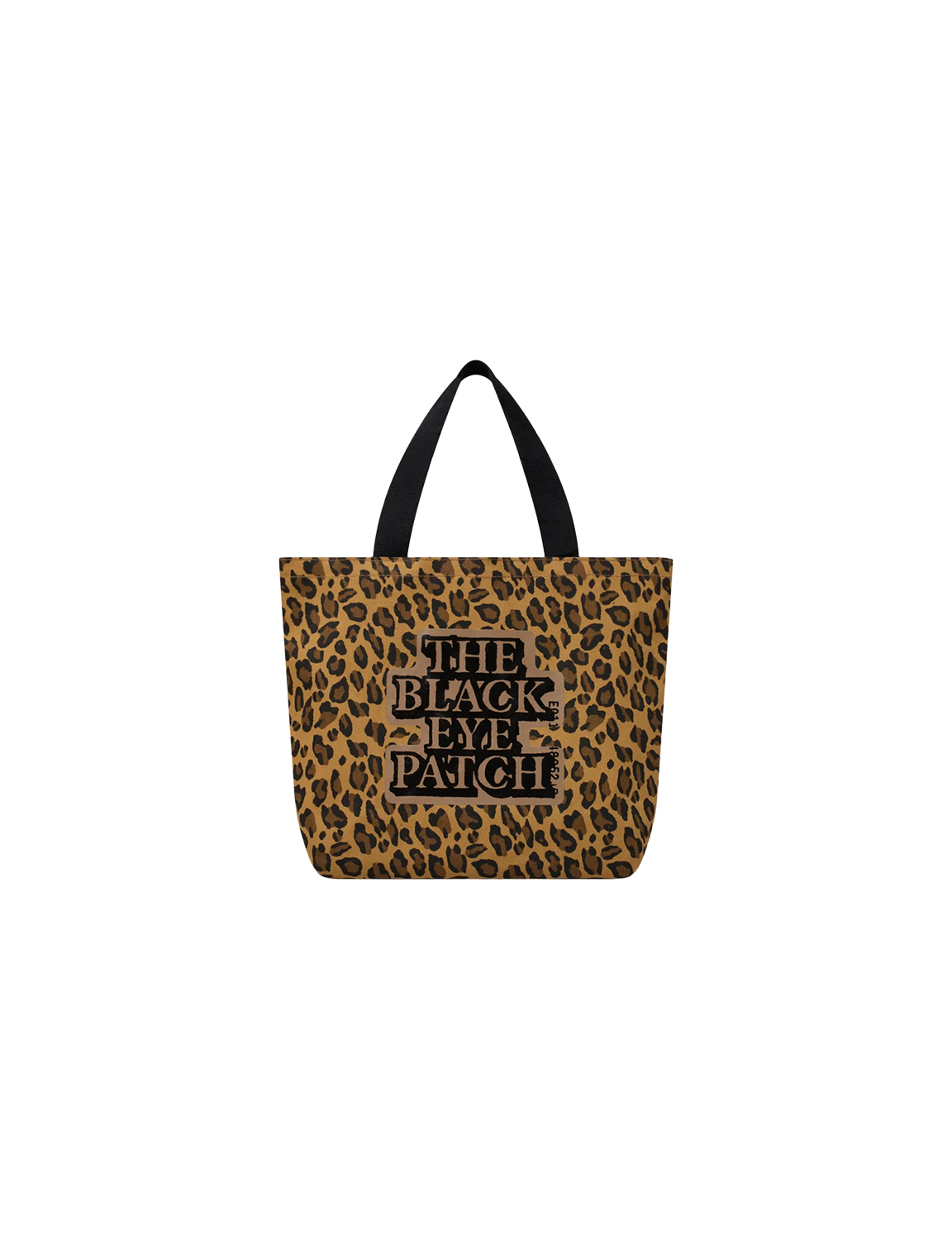 BlackEyePatch LEOPARD PATTERNED TOTE MEDIUM