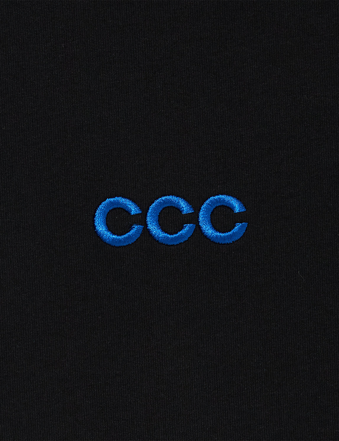 EMBROIDERY LOGO COTTON L/S T-SHIRT_CCC