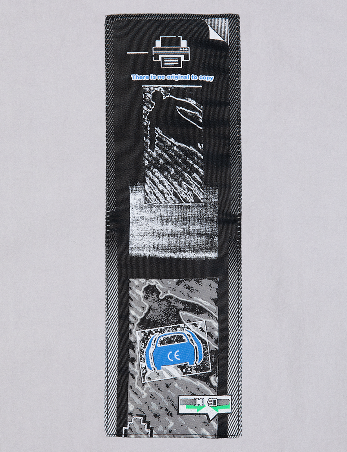 PANELED DIGI7 ZIP JACKET