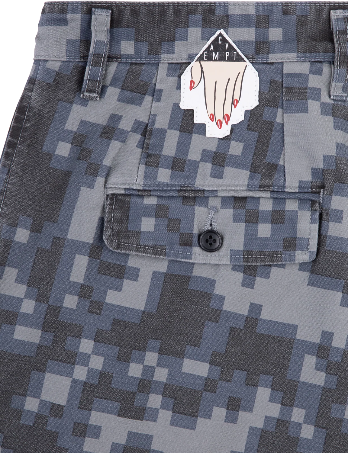 DIGI8 TWO TUCK PANTS