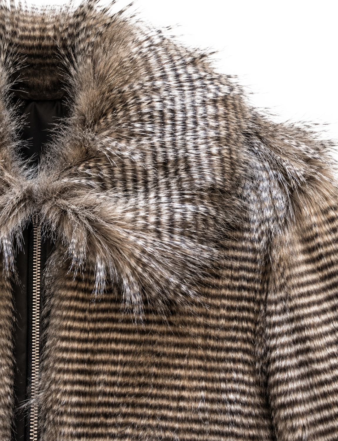 FAUX FUR BLOUSON