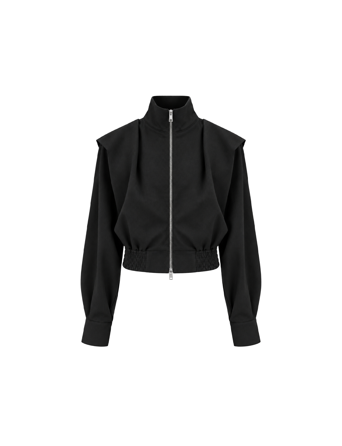 KANAKO SAKAI WOOL ZIP UP BLOUSON