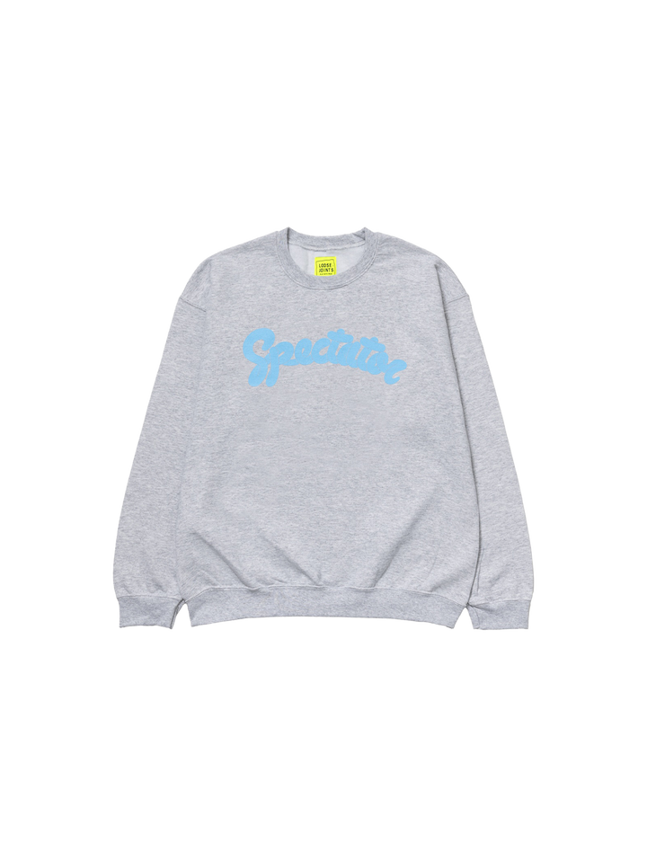 SPECTATOR - 'OLD SPECTATOR LOGO' CREW NECK