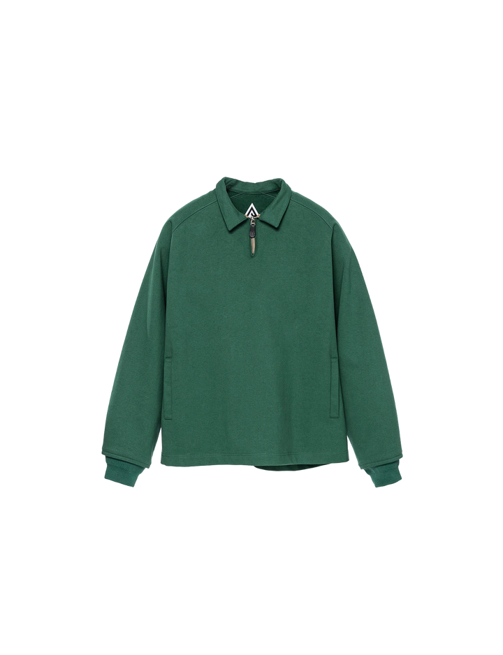 AERO STILL HALF ZIP SWEAT SHIRT