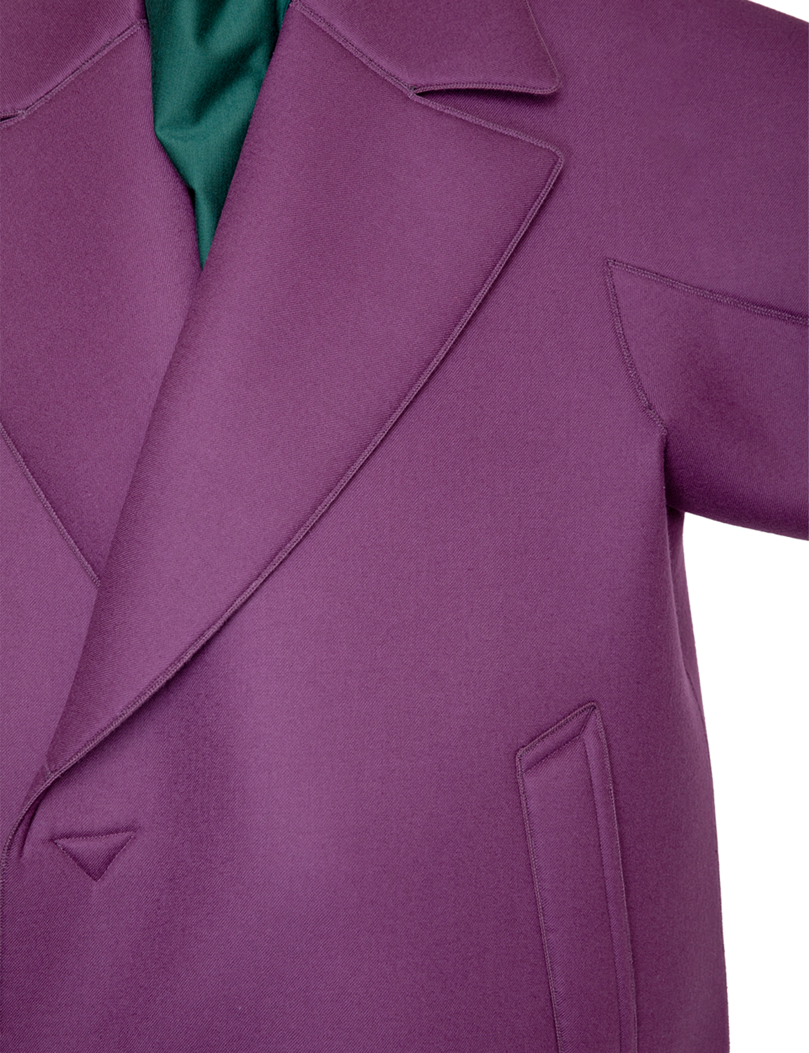 LOFTED ULSTER COAT