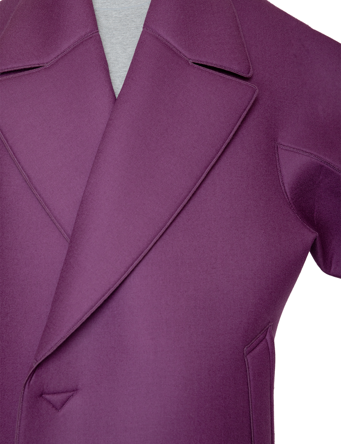 LOFTED ULSTER SHORT COAT