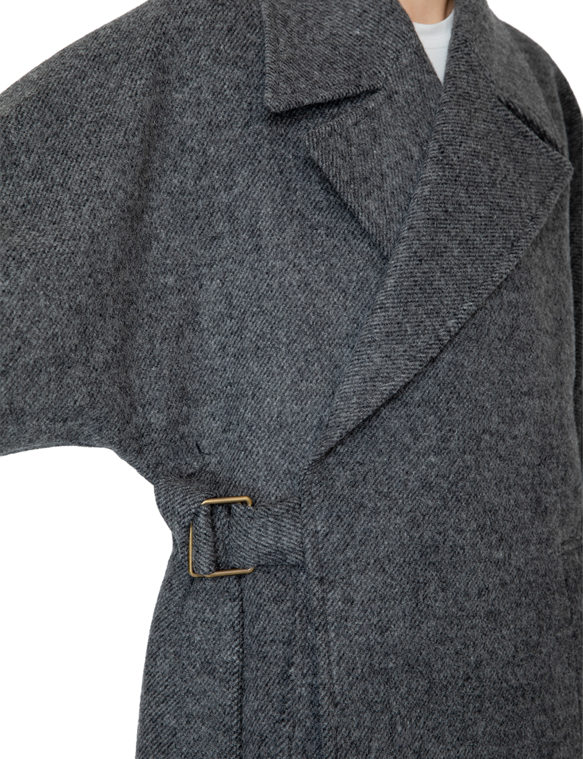 WRAP COAT