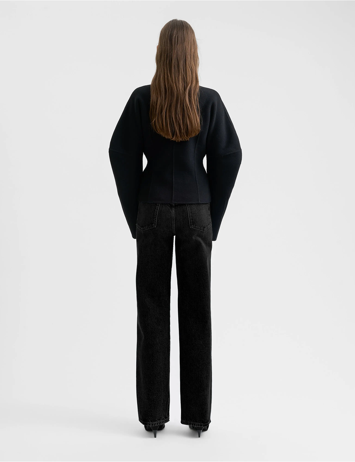 Shaped Cardigan Jacket