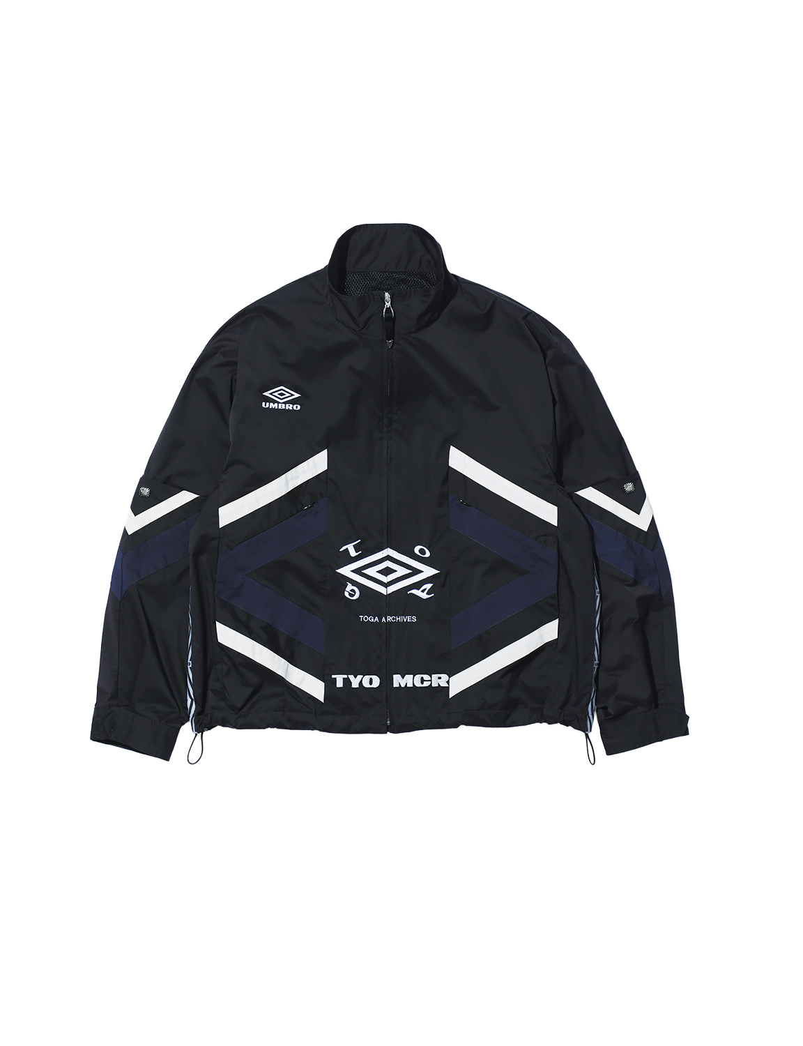 TOGA × UMBRO（トーガ アンブロ） 2026SS 通販 ブラック