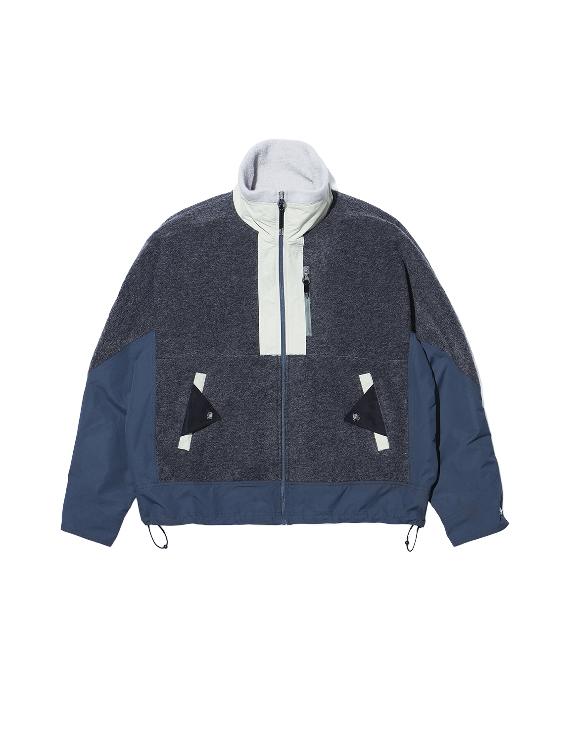 WOOL JERSEY BLOUSON