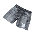 SATISFY(サティスファイ) 2026FW AmbientWarp™ 5" Unlined Shorts ランニングショーツ ブラックデニム 斜め前