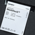 SATISFY(サティスファイ) 2026FW MothTech™ T‑Shirt ランニングTシャツ エイジドブラック ケアラベル