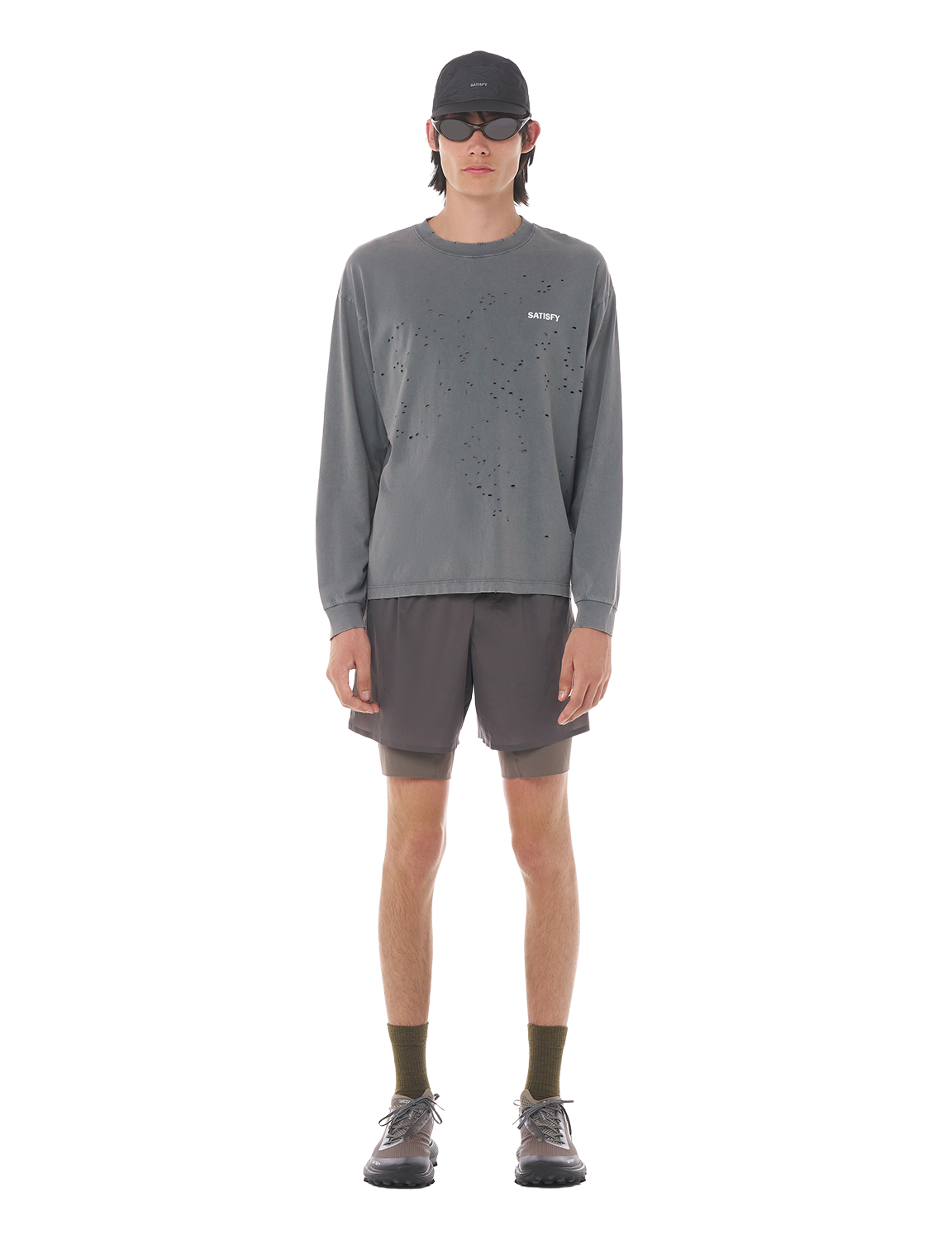 SATISFY MothTech™ Long Tee (image 16)