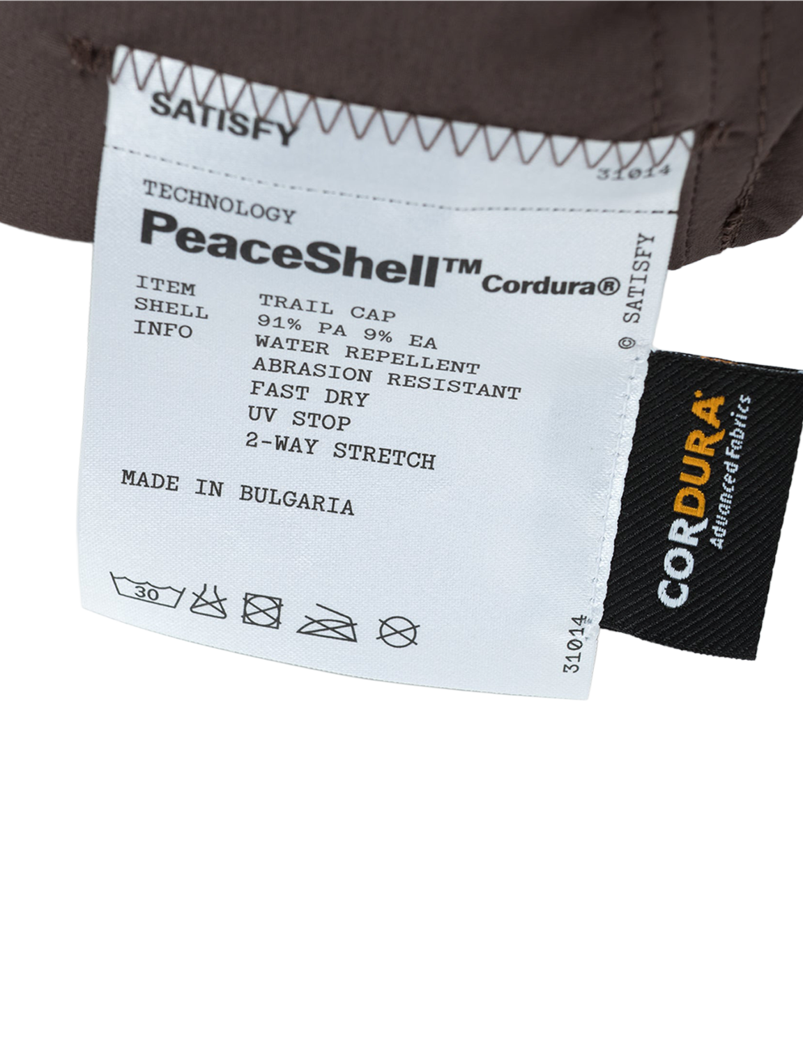 SATISFY PeaceShell™ Cordura® Trail Cap (image 10)