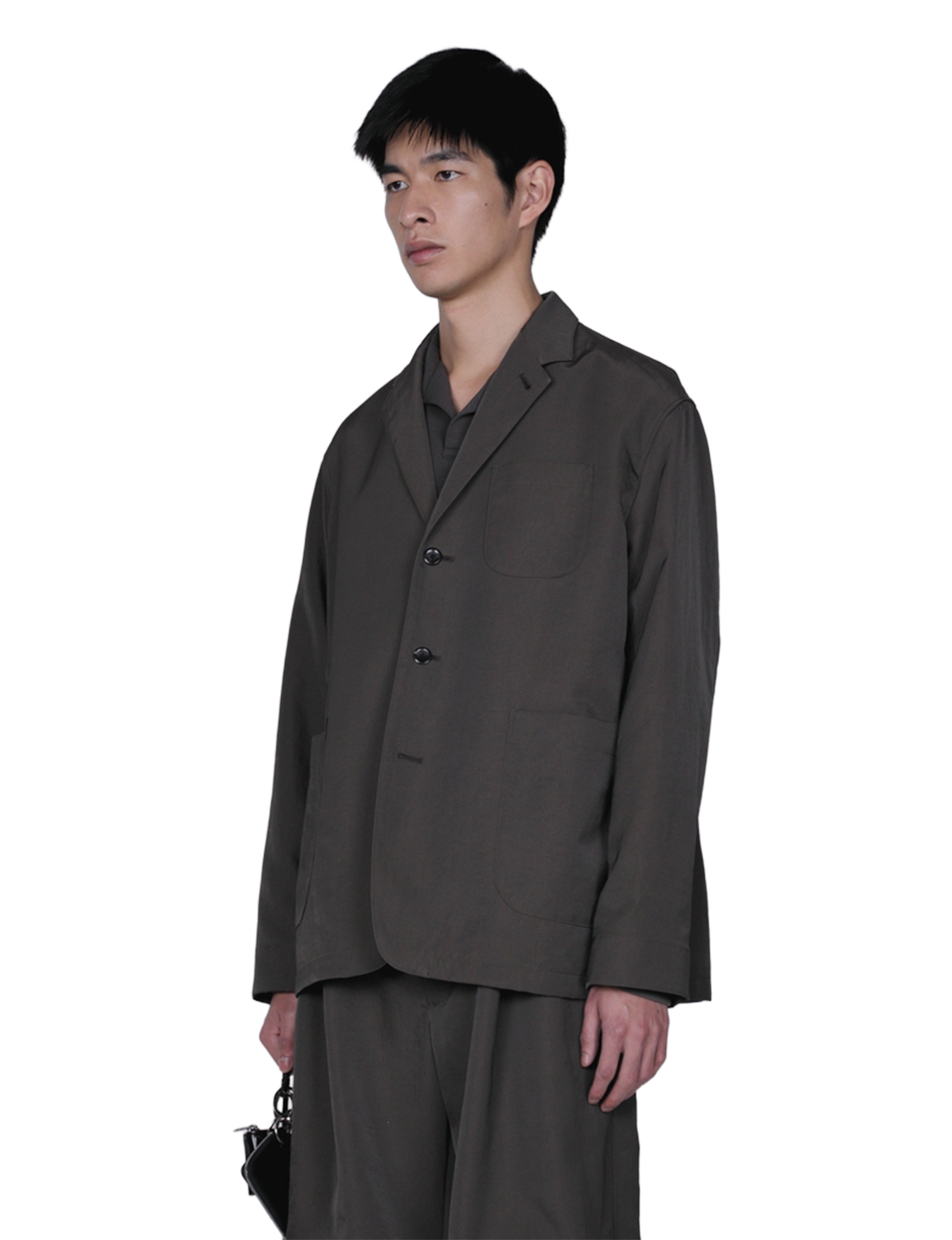 Soft Drop Oversized Jacket