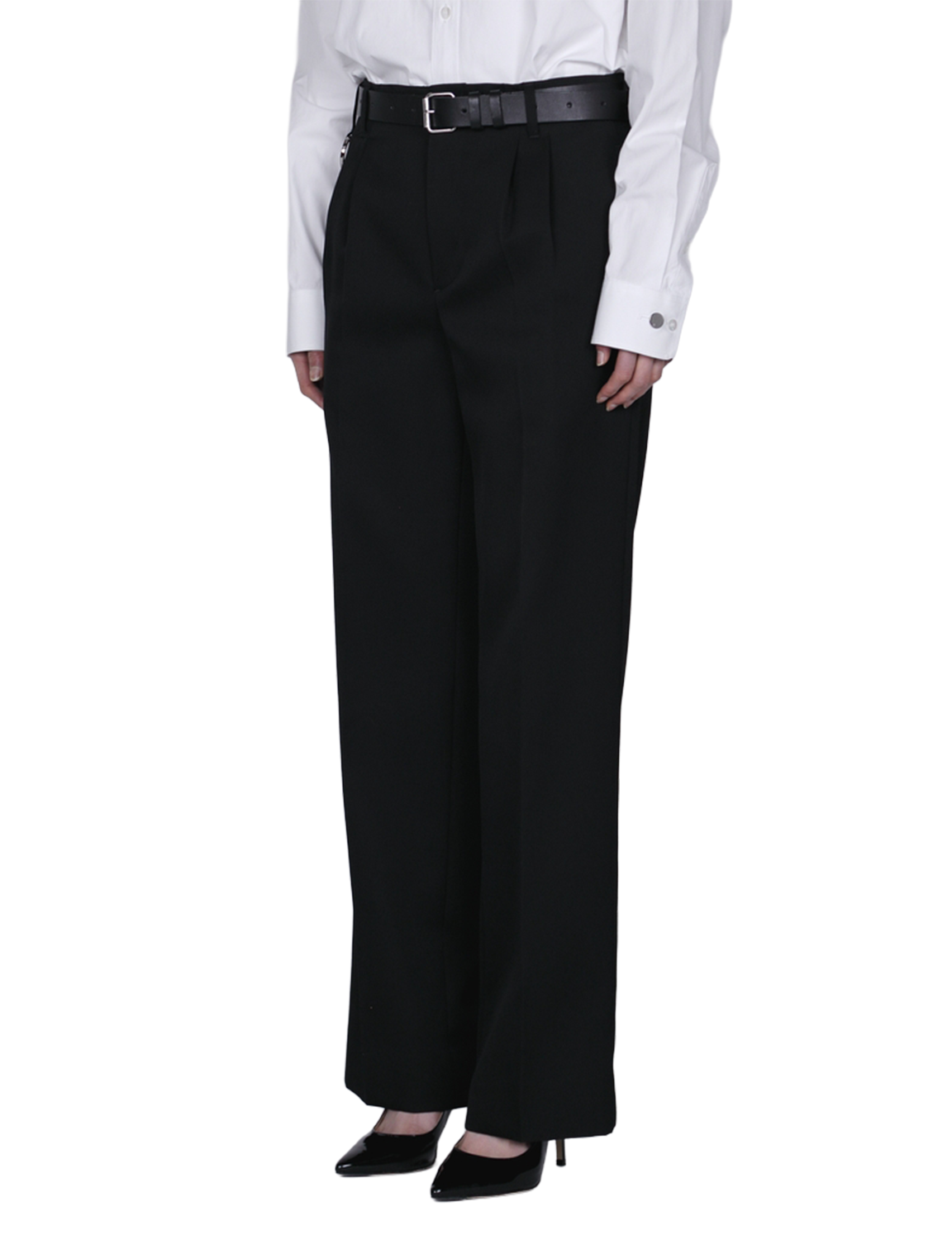 QUINN / Wide Tailored Pants