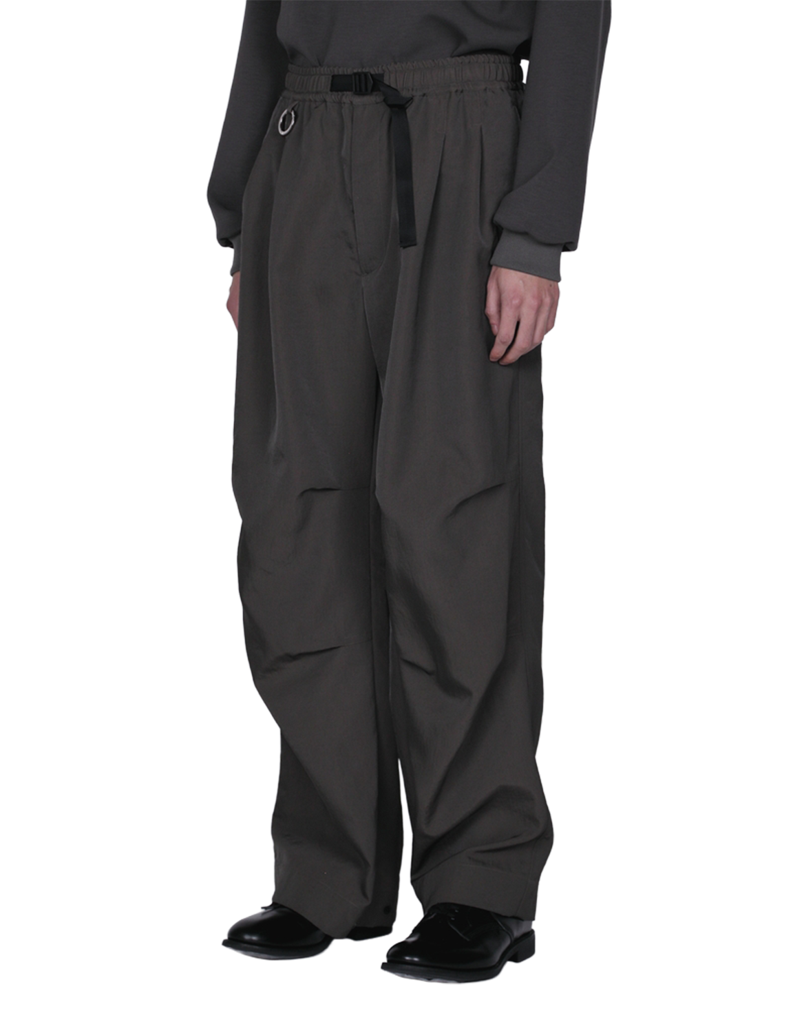 Knee Tuck Wide Easy Pants