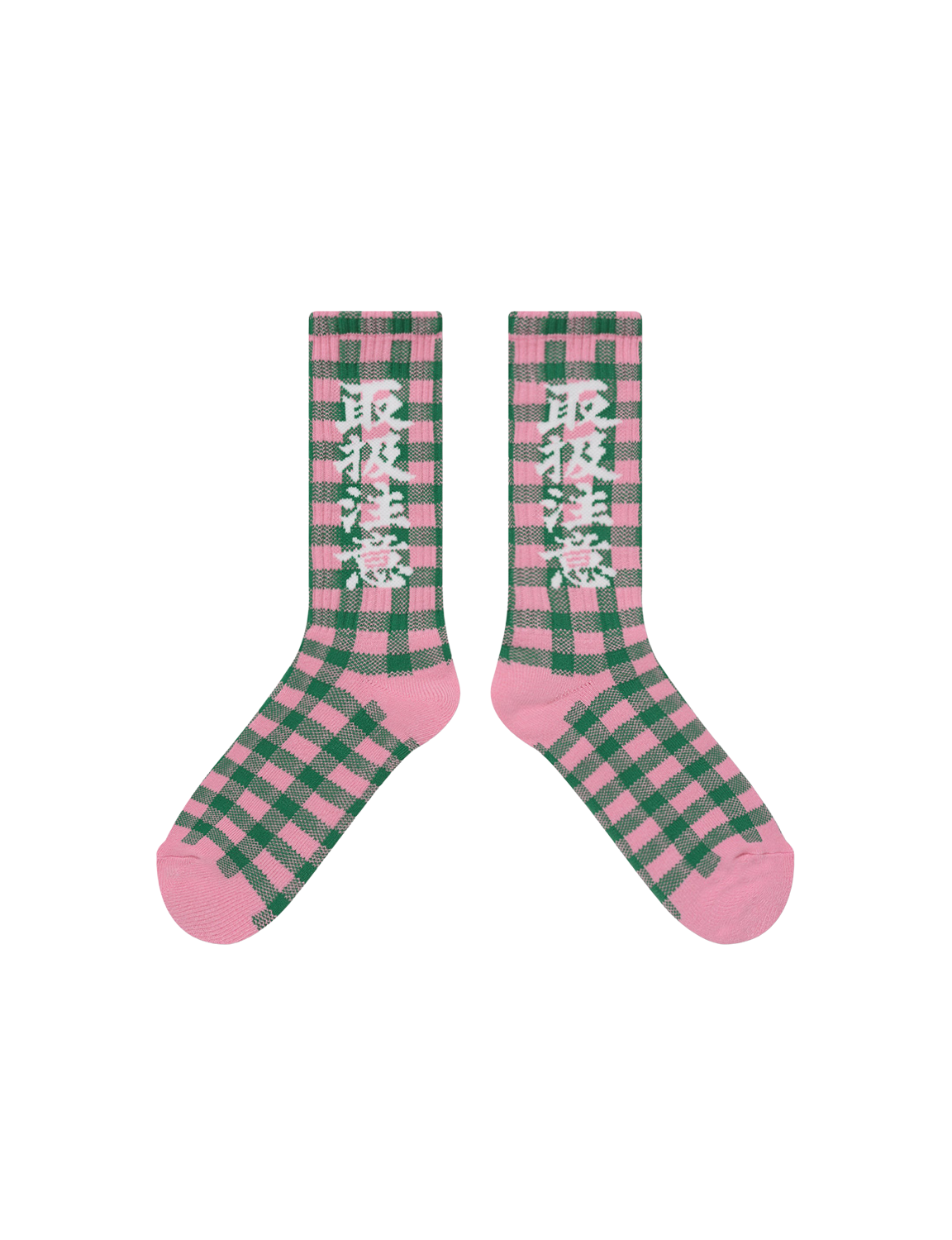 CHECKED HWC SOCKS