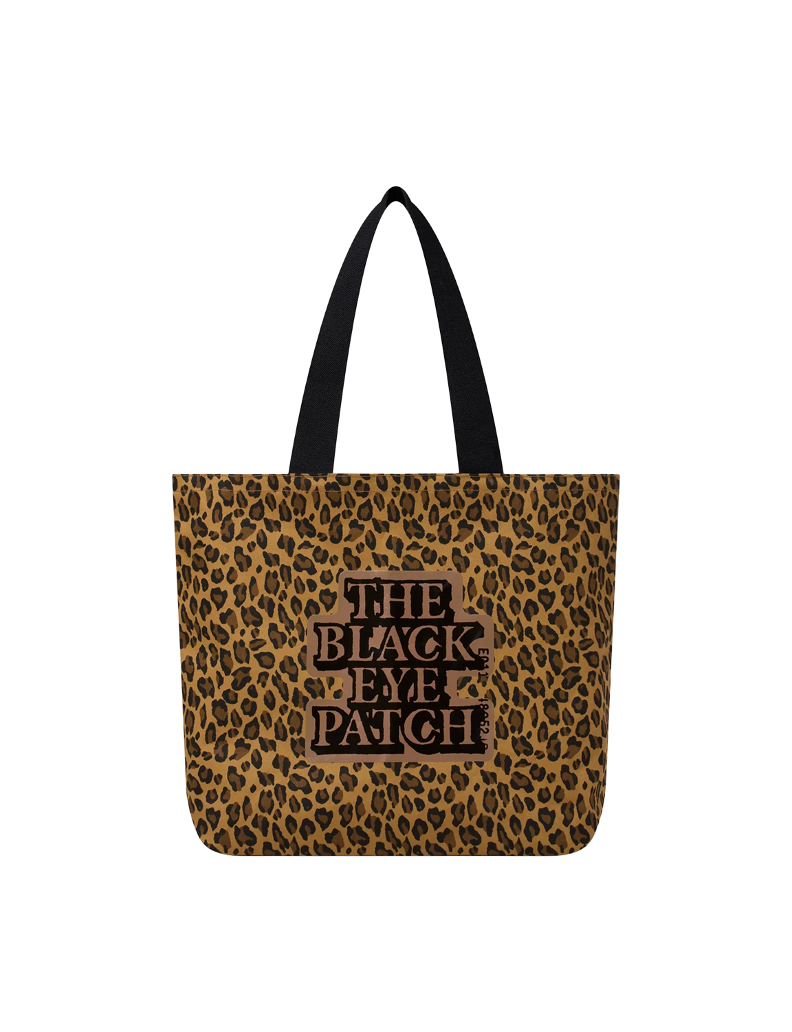 BlackEyePatch LEOPARD PATTERNED TOTE LARGE