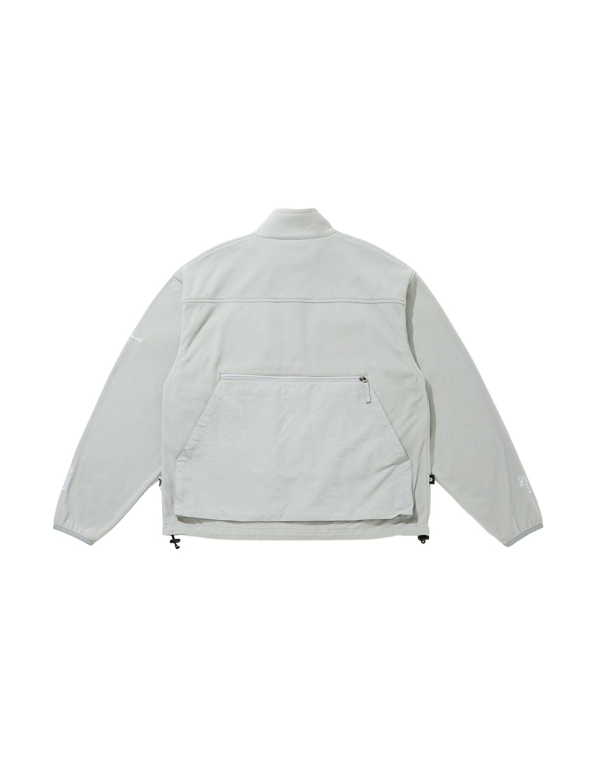 CITY COUNTRY CITY(シティ・カントリー・シティ) 2026FW × Marmot POLARTEC FLEECE JACKET フリースジャケット グレー バック