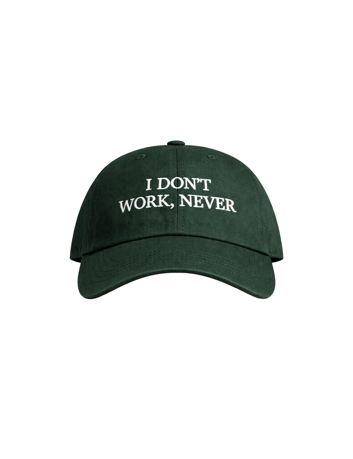 Do Nothing Congress I DON'T WORK, NEVER CAP