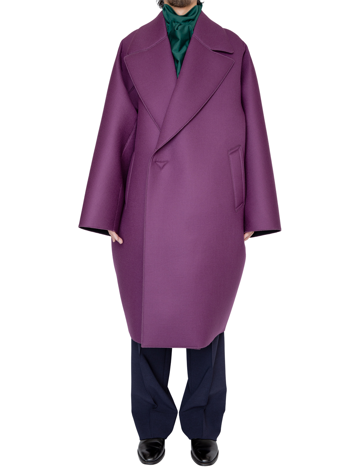 LOFTED ULSTER COAT