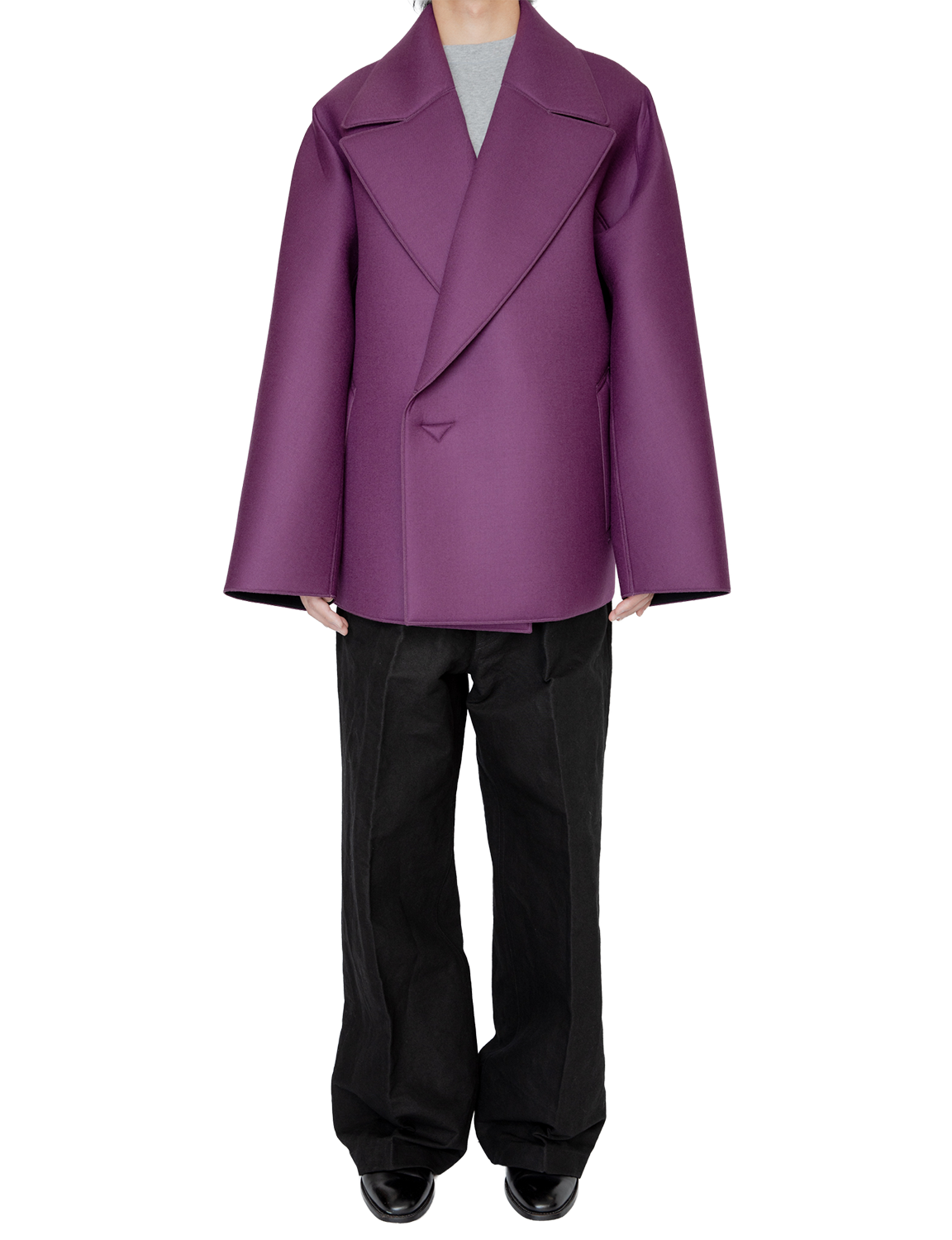LOFTED ULSTER SHORT COAT