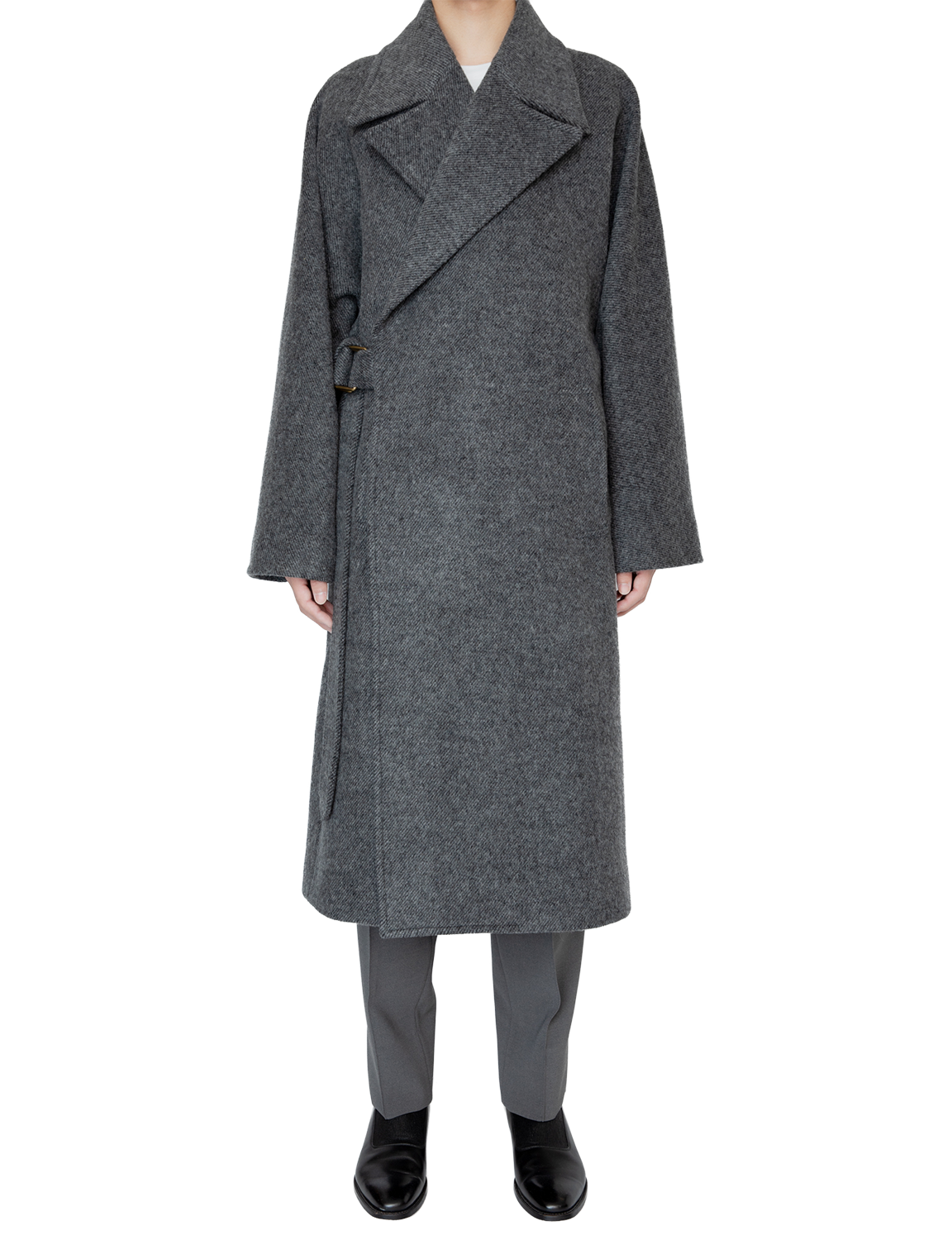 WRAP COAT