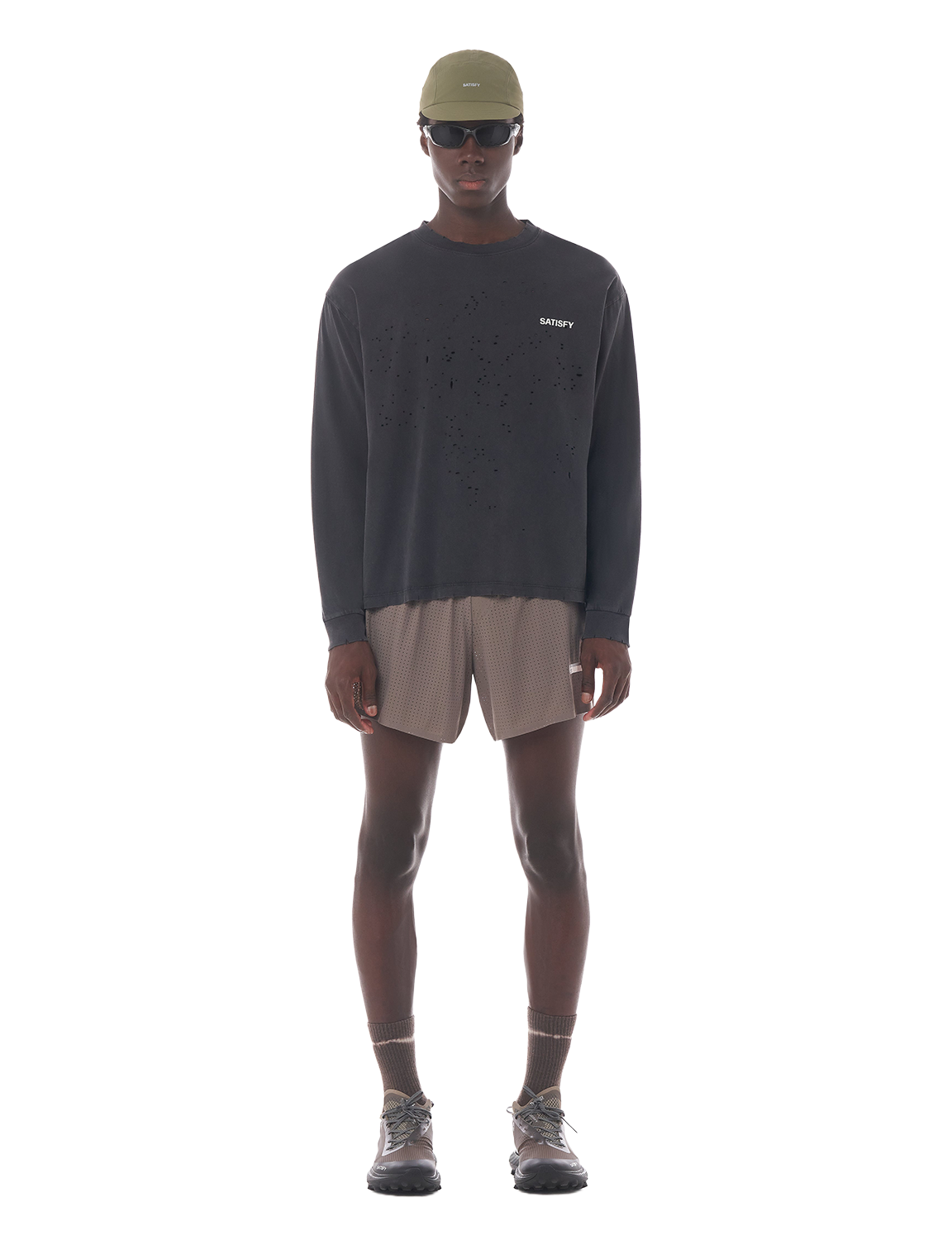 SATISFY MothTech™ Long Tee (image 4)