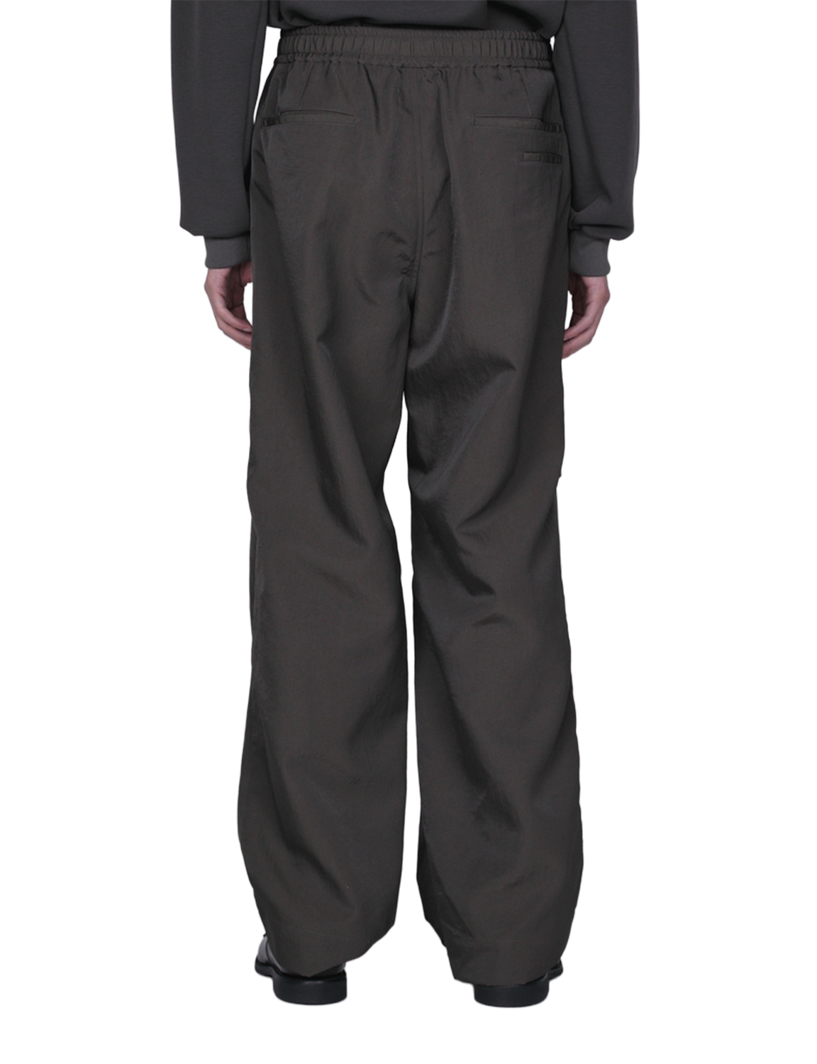 Knee Tuck Wide Easy Pants