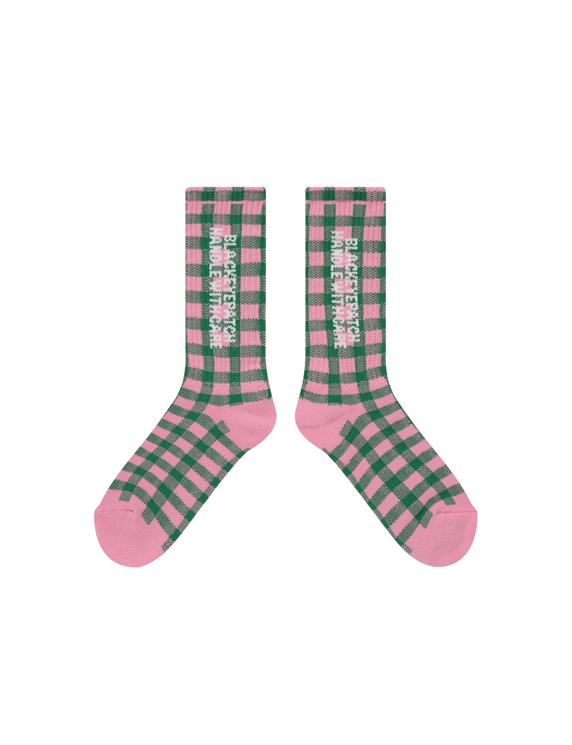 CHECKED HWC SOCKS